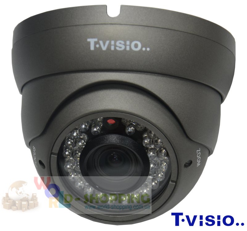 Цветная наружная видеокамера T-VISIO LIRDCSHE