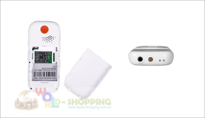 GPS  телефон  GS503 для пожилых людей (Бабушкофон)