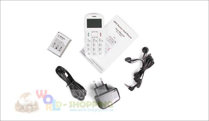 GPS  телефон  GS503 для пожилых людей (Бабушкофон)