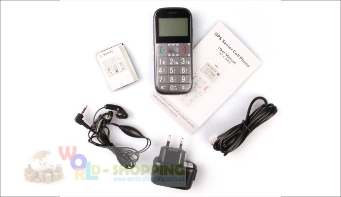 GPS  телефон  GS503 для пожилых людей (Бабушкофон)