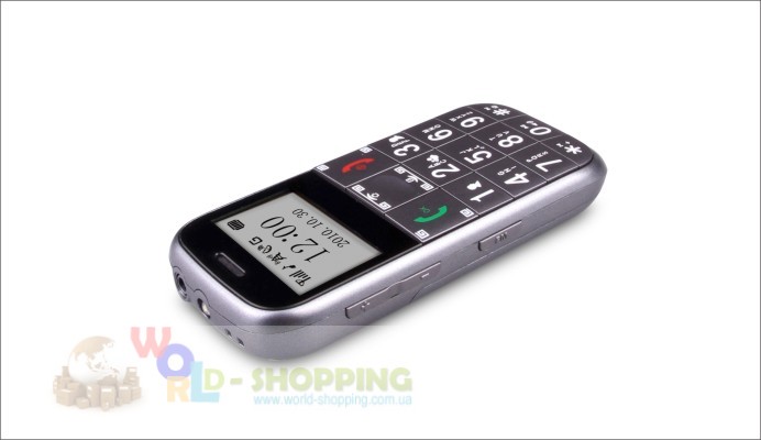 GPS  телефон  GS503 для пожилых людей (Бабушкофон)