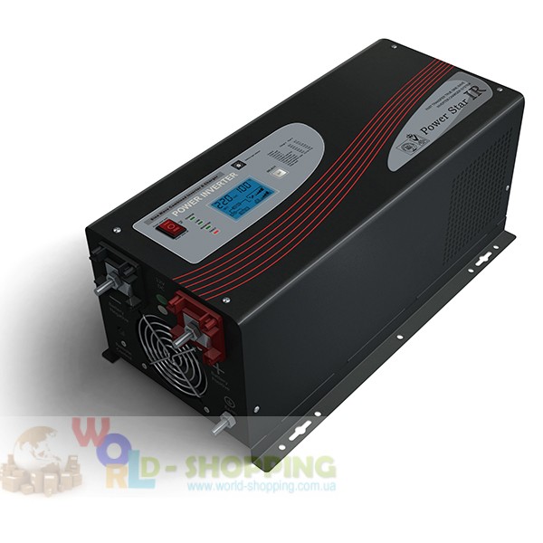 Інвертор PowerStar 1 кВт 12В\24В - Чистий синус