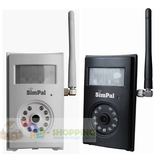 Бездротова 3G 4G камера SimPal
