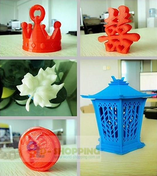 Высокоточный 3D принтер DRT-hanbot -makerbot