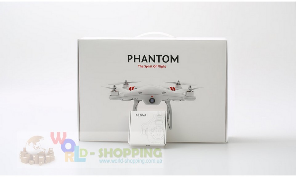Квадрокоптер DJI PHANTOM FC40