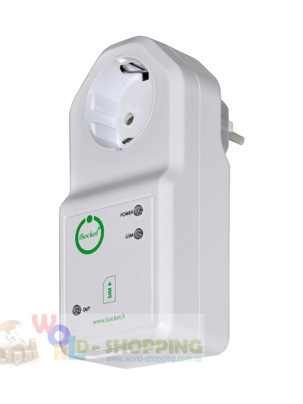 GSM розетка iSocket 707 Light (iSocket PowerWatch)