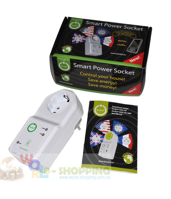 GSM розетка iSocket 707 Light (iSocket PowerWatch)