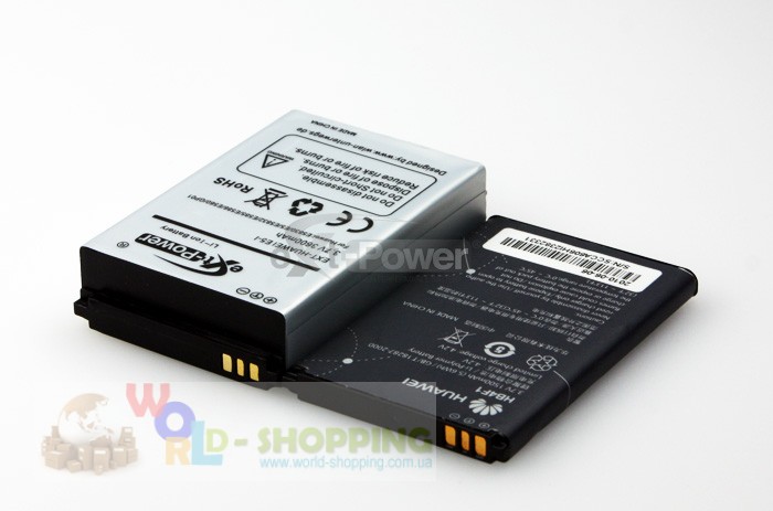 Аккумулятор 3600mAh увеличенной емкости для HUAWEI WiFi E586 E560 E585 E5830 E5832