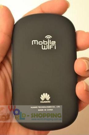 Huawei MiFi E587 3G — мобильный Wi-Fi 3G модем (43,2 Мбит/с)