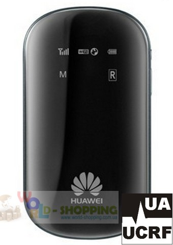 Huawei MiFi E587 3G – мобільний Wi-Fi 3G модем (43,2 Мбіт/с)