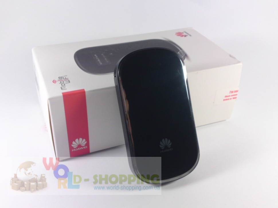 Huawei MiFi E587 3G — мобильный Wi-Fi 3G модем (43,2 Мбит/с)