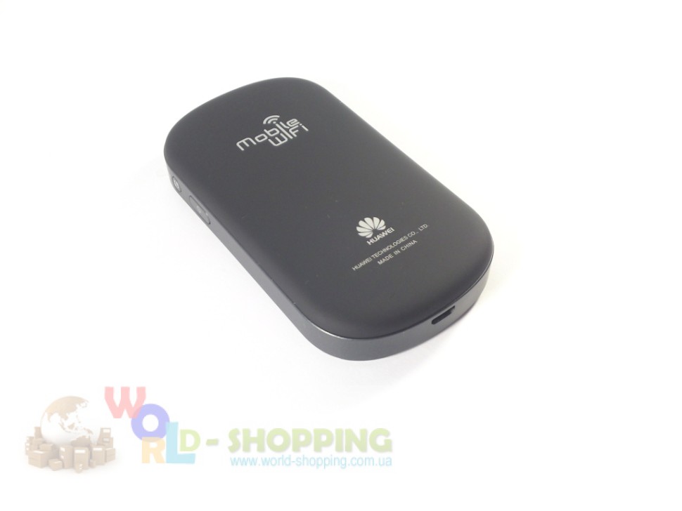 Huawei MiFi E587 3G — мобильный Wi-Fi 3G модем (43,2 Мбит/с)