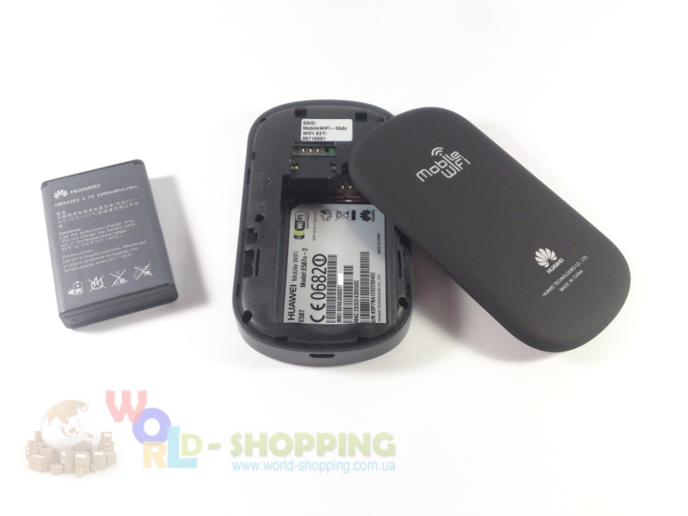 Huawei MiFi E587 3G — мобильный Wi-Fi 3G модем (43,2 Мбит/с)