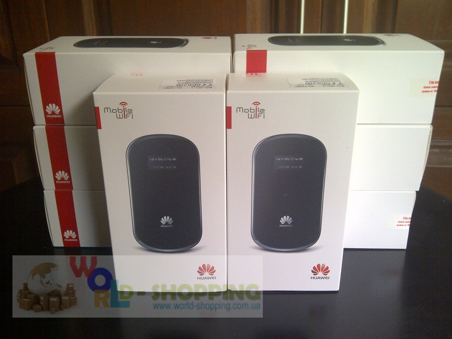 Huawei MiFi E587 3G — мобильный Wi-Fi 3G модем (43,2 Мбит/с)
