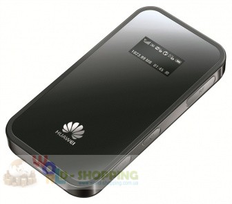Huawei MiFi E586es 3G — мобильный Wi-Fi 3G модем  (21.6 Мбит/с + разъем для антенны)