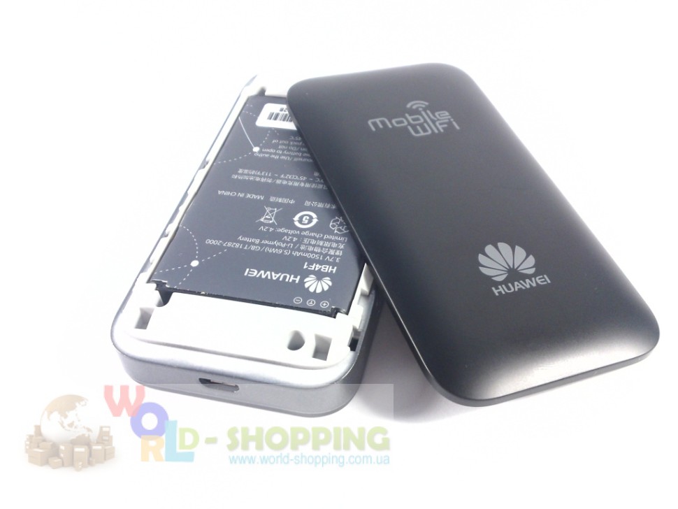 Huawei MiFi E586es 3G — мобильный Wi-Fi 3G модем  (21.6 Мбит/с + разъем для антенны)