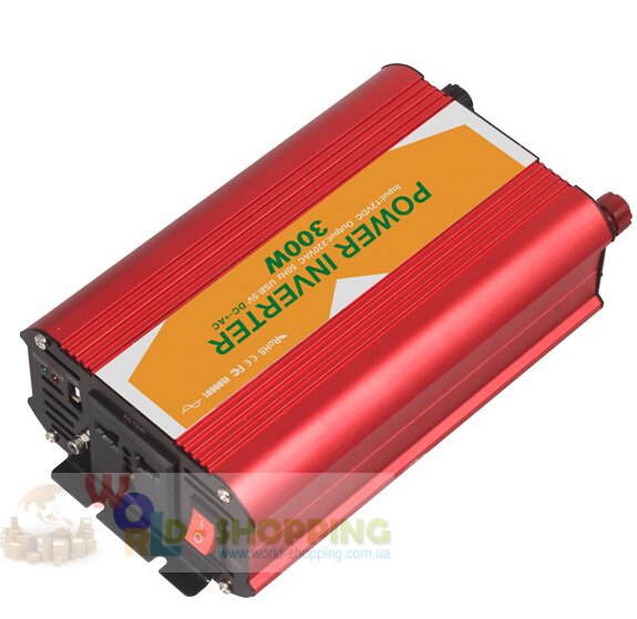 Інвертор WK 300W 12/24/48 У чистий синус