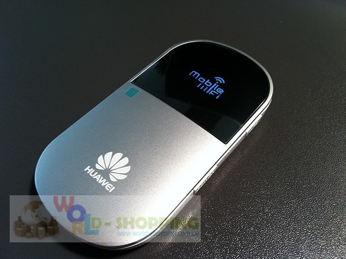 Huawei MiFi E586 3G – мобільний Wi-Fi 3G модем (21.6 Мбіт/с + російське меню) 