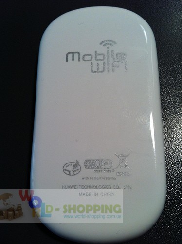 Huawei MiFi E586 3G – мобільний Wi-Fi 3G модем (21.6 Мбіт/с + російське меню) 