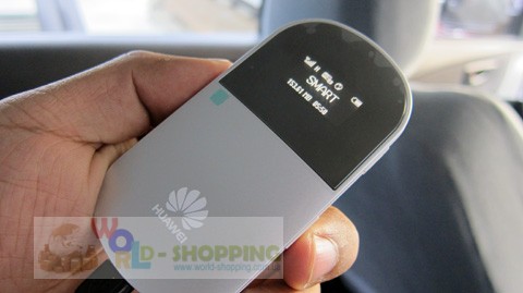 Huawei MiFi E586 3G – мобільний Wi-Fi 3G модем (21.6 Мбіт/с + російське меню) 