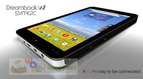 DreamBook W7