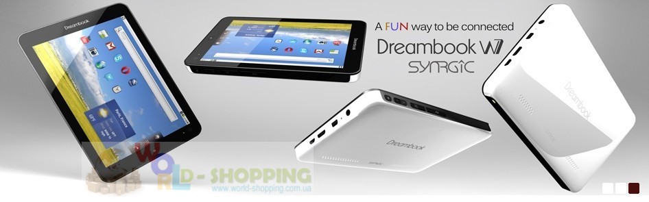DreamBook W7