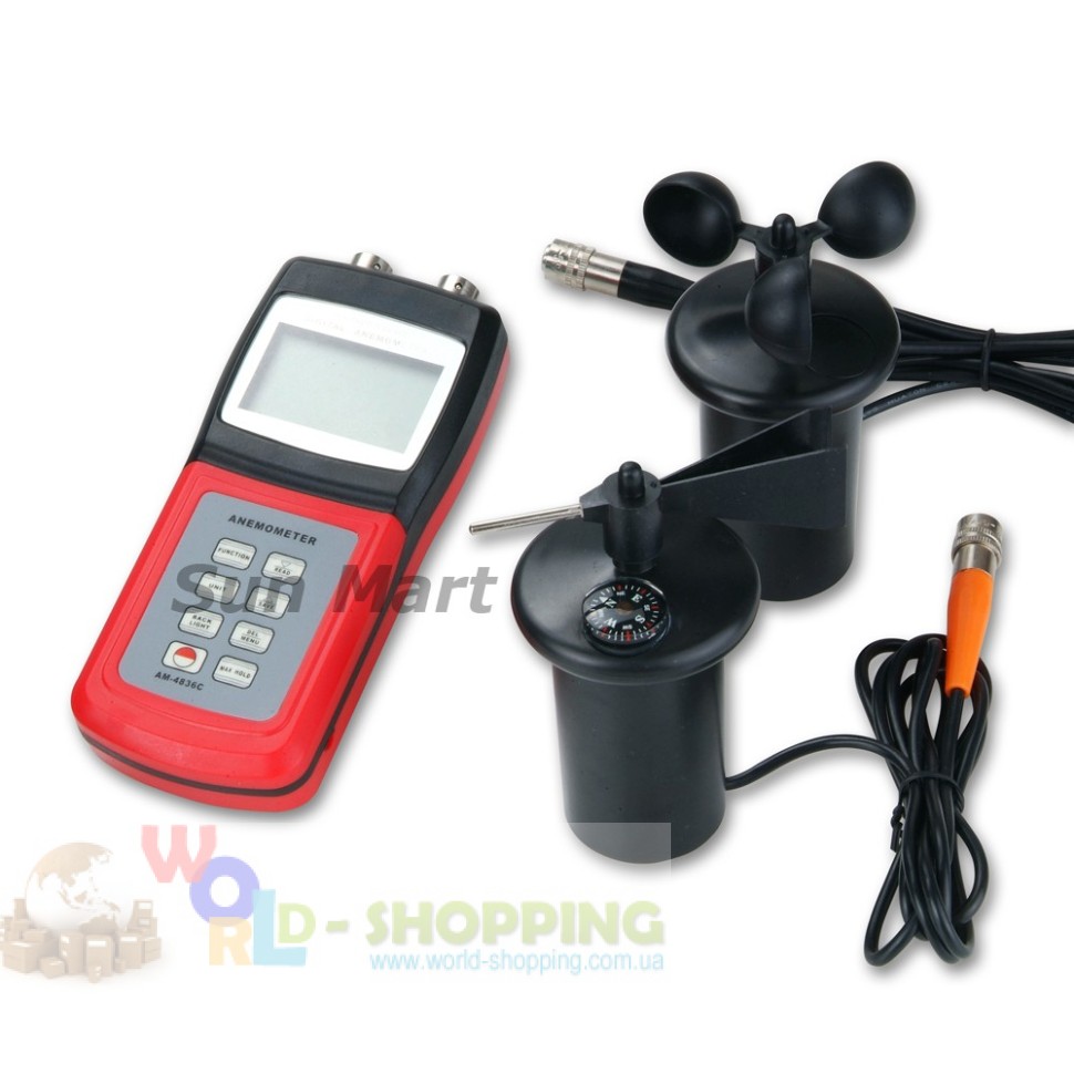 Професійний анемометр AM-42836CСС