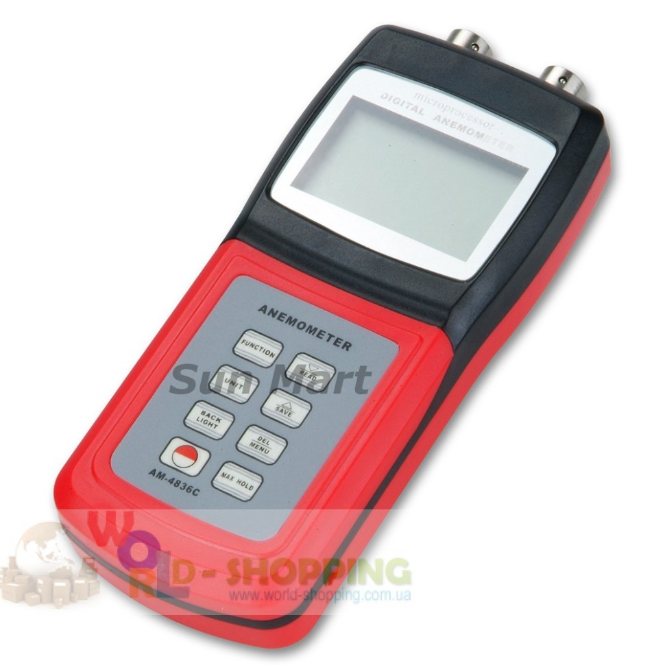 Професійний анемометр AM-42836CСС
