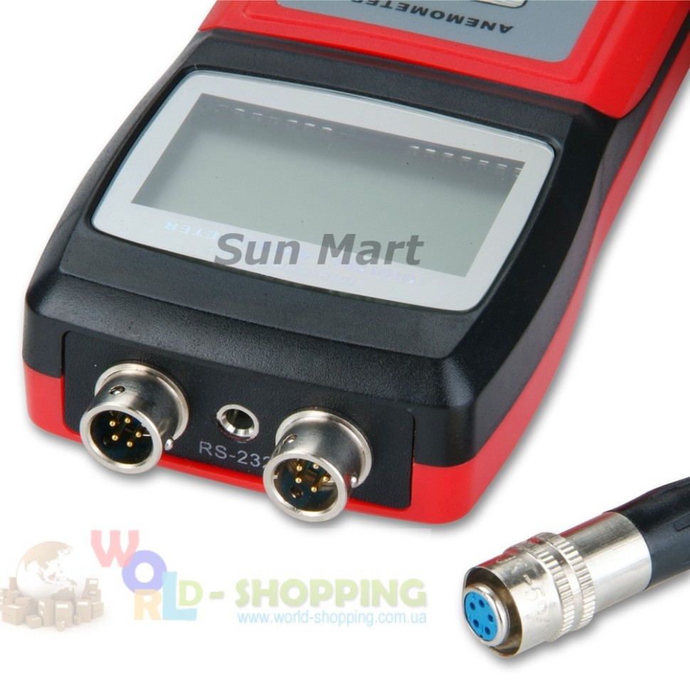 Професійний анемометр AM-42836CСС