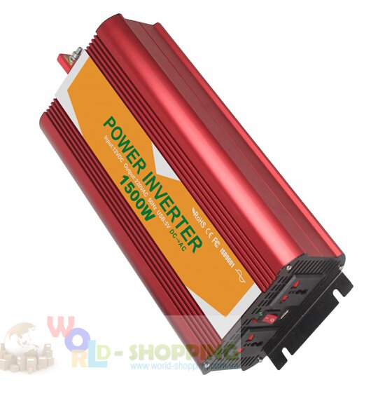 Інвертор WK 1500W 12/24/48 У чистий синус 