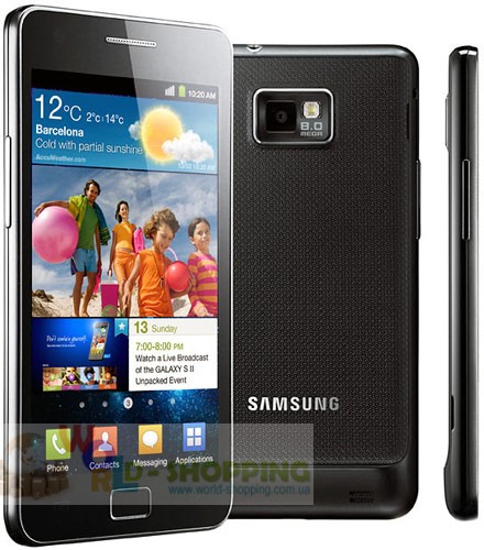 Мобильный телефон Samsung I9100 Galaxy S II 