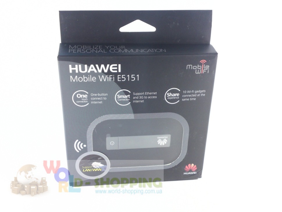 HUAWEI E5151-мобильный 3G WiFi модем (21 Мбит/с)