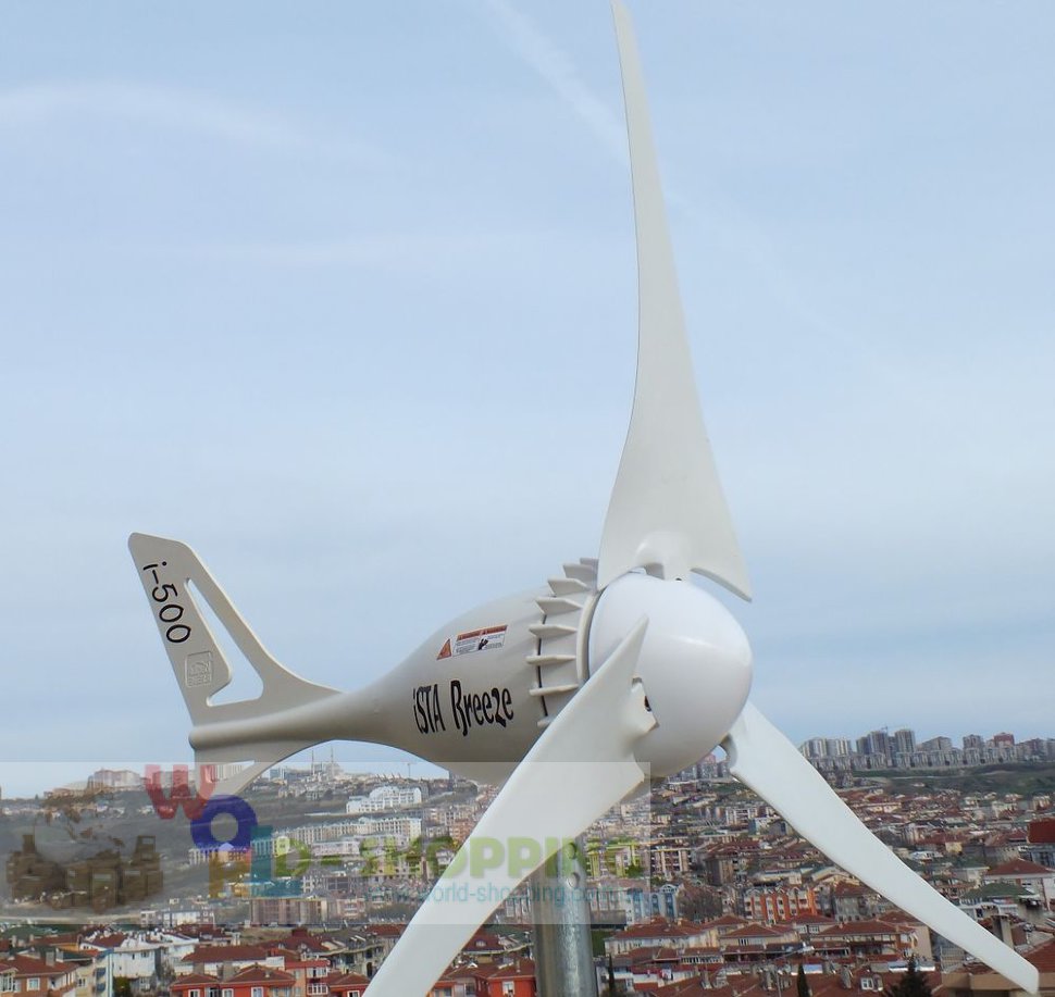 Вітрогенератор Ista Breeze I-500 12/24V