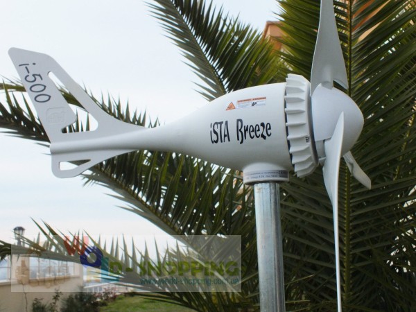 Ветрогенератор Ista Breeze I-500 12/24V