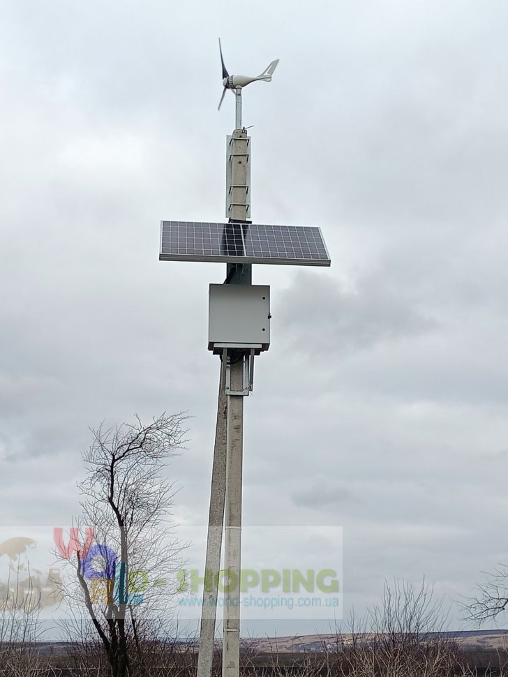 Вітрогенератор Ista Breeze I-500 12/24V