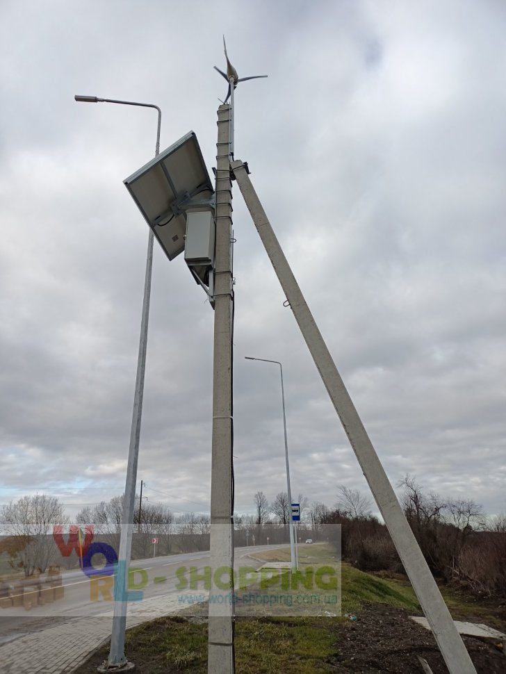 Вітрогенератор Ista Breeze I-500 12/24V