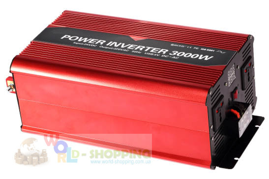 Інвертор WK 3000W 12/24/48 У чистий синус 