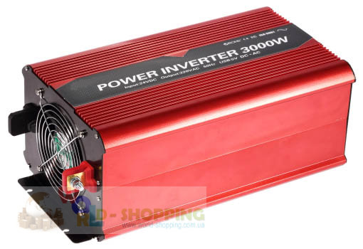 Інвертор WK 3000W 12/24/48 У чистий синус 