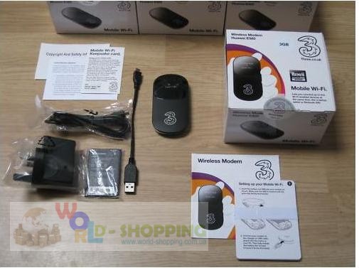 Huawei MiFi E585 3G – мобільний Wi-Fi 3G модем (7,2 Мбіт/с)