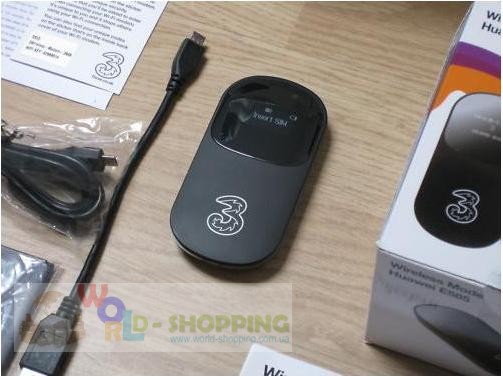 Huawei MiFi E585 3G – мобільний Wi-Fi 3G модем (7,2 Мбіт/с)