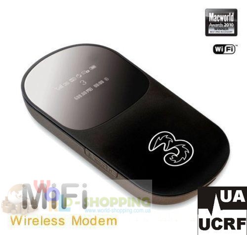 Huawei MiFi E585 3G – мобільний Wi-Fi 3G модем (7,2 Мбіт/с)