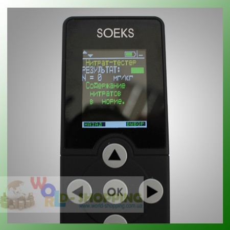 Нітрат-тестер SOEKS NUC-019-1