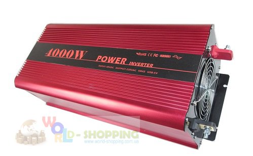 Инвертор WK 4000W  12/24/48 В чистый синус 