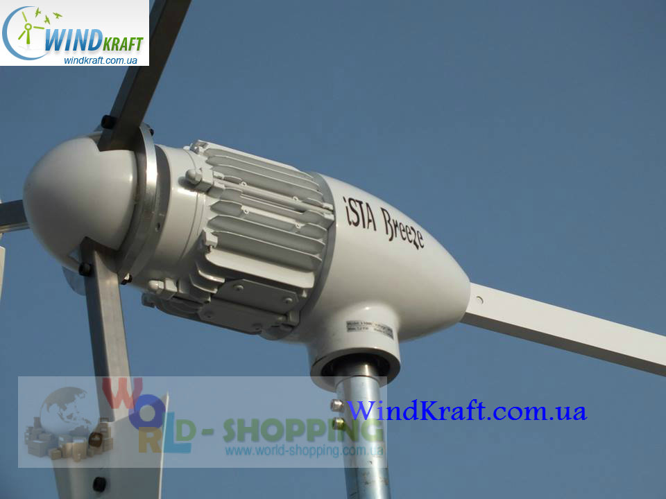 Вітрогенератор Ista Breeze i-1500 W 24/48V 