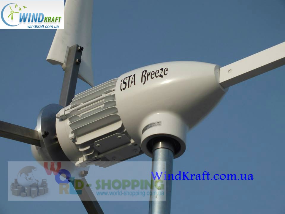 Вітрогенератор Ista Breeze i-1500 W 24/48V 