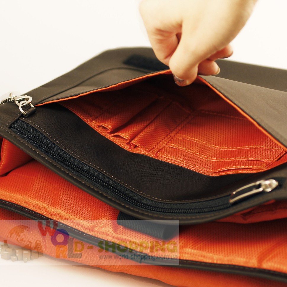 CaseCrown горизонтальна сумка для IPad 2 /IPad 3-го покоління - Коричнева 