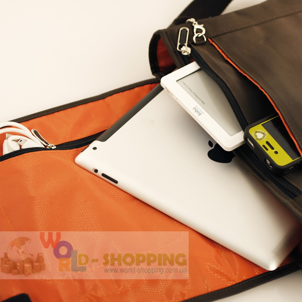 CaseCrown горизонтальна сумка для IPad 2 /IPad 3-го покоління - Коричнева 