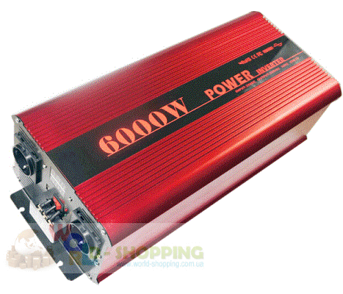 Инвертор WK 6000W  12/24/48 В чистый синус