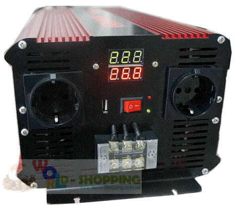 Инвертор WK 6000W  12/24/48 В чистый синус