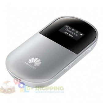 Huawei MiFi E560 3G — мобильный Wi-Fi 3G модем (7,2 Мбит/с) 